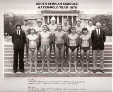 1978 SA Schools