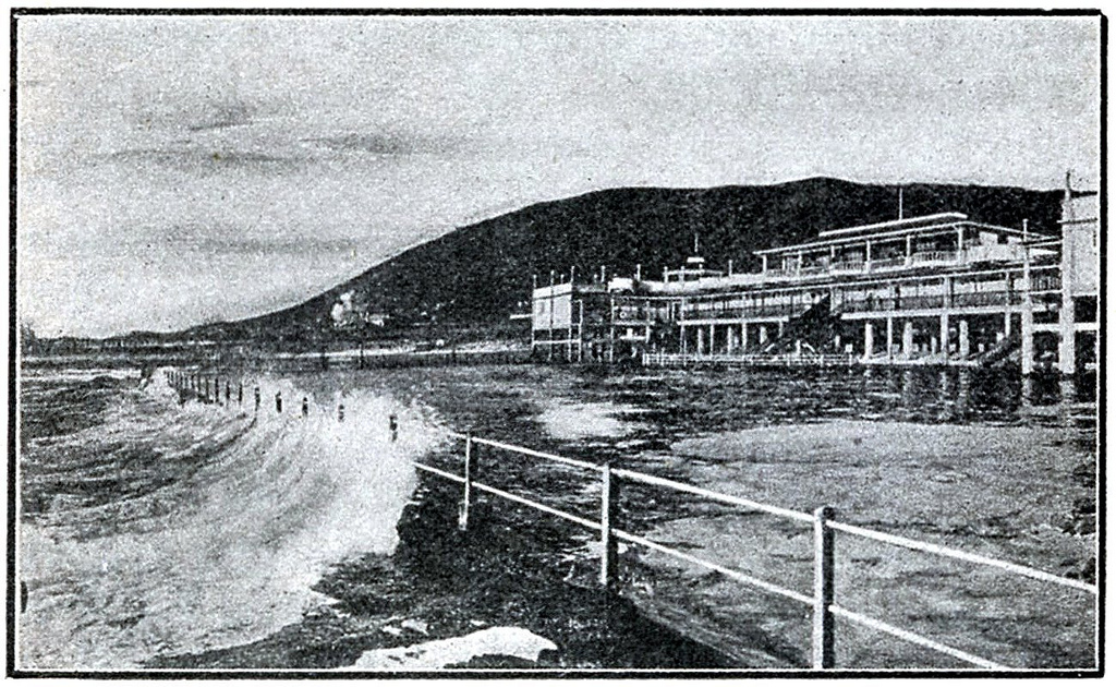 1930 Sea Point Baths salt water