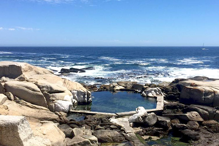 Bantry Bay saunders rock