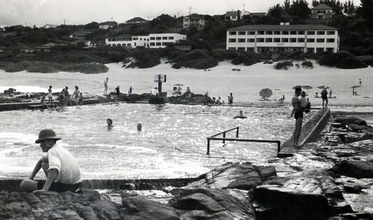 amanzimtoti 1941 Goodwill Hotel
